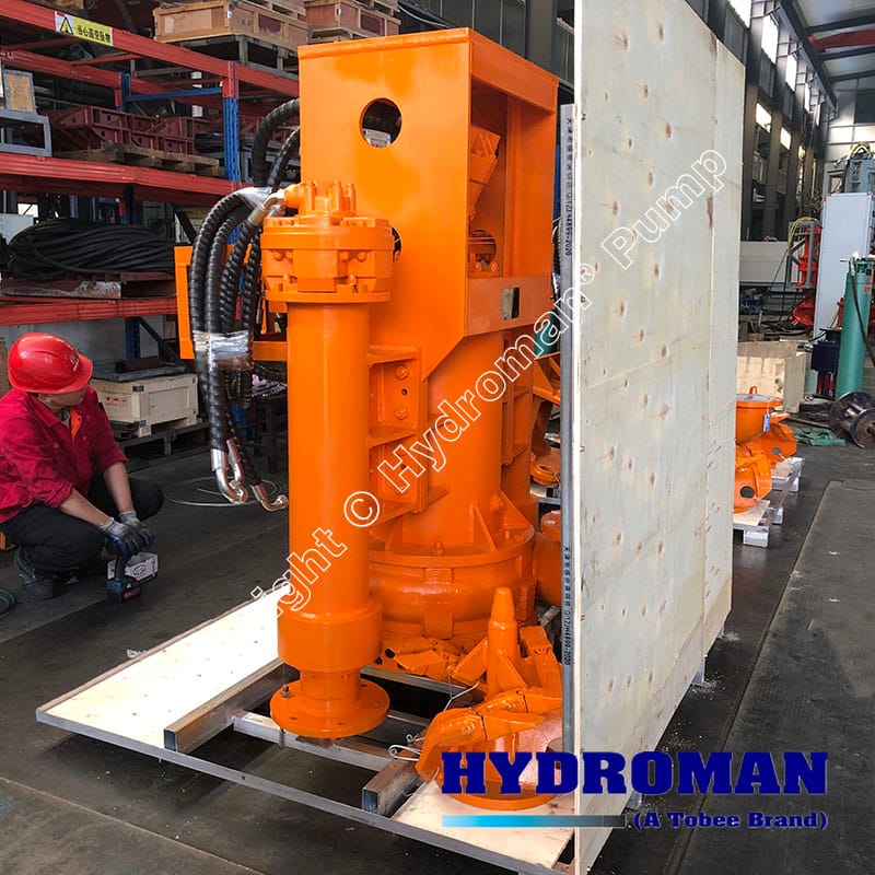 Slurry Pump with Agitator for Zinc Tailings