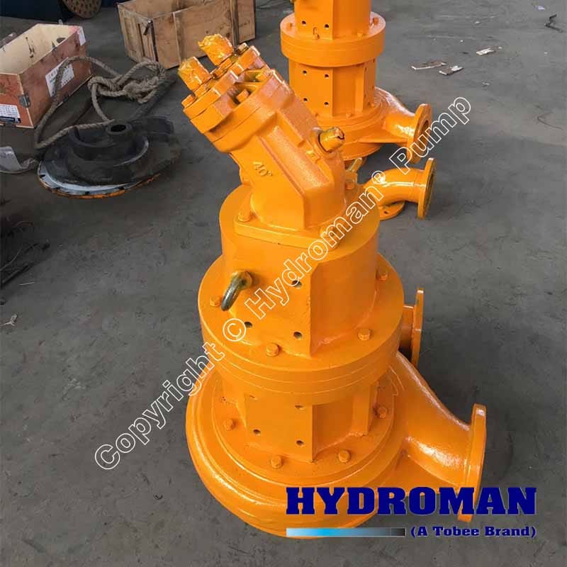 High Power Slurry Pump for Paper Plants