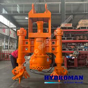 Hydraulic Dredge Pump with Dual Side Cutter