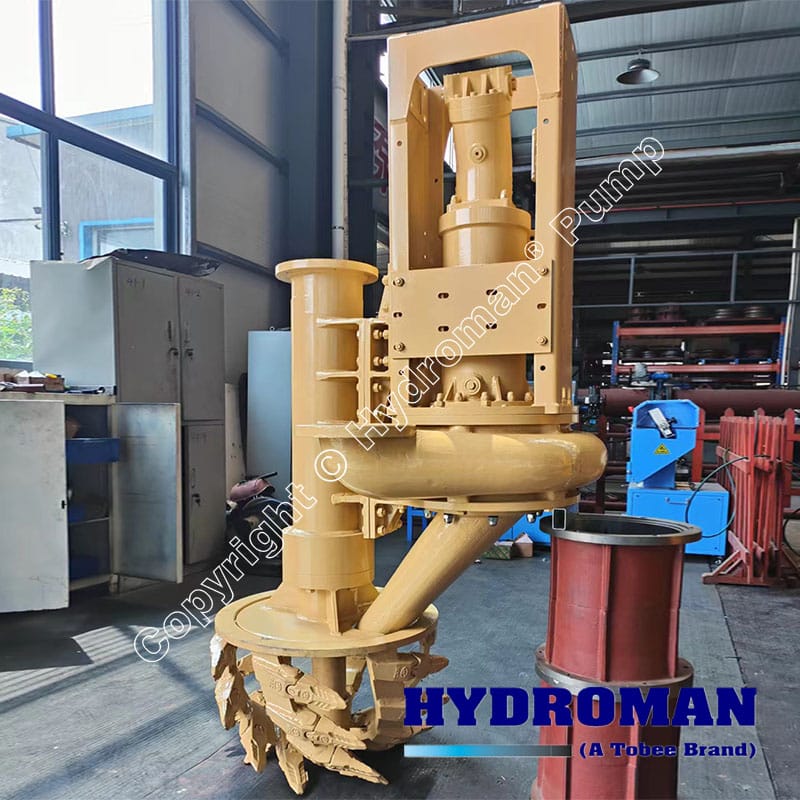 Submersible Pump for Industrial Slag Handling