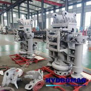 Cutter Head Slurry Pump for Silt and Sludge Removal