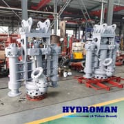 Heavy Duty Slurry Pump for Gravel and Sand Extraction