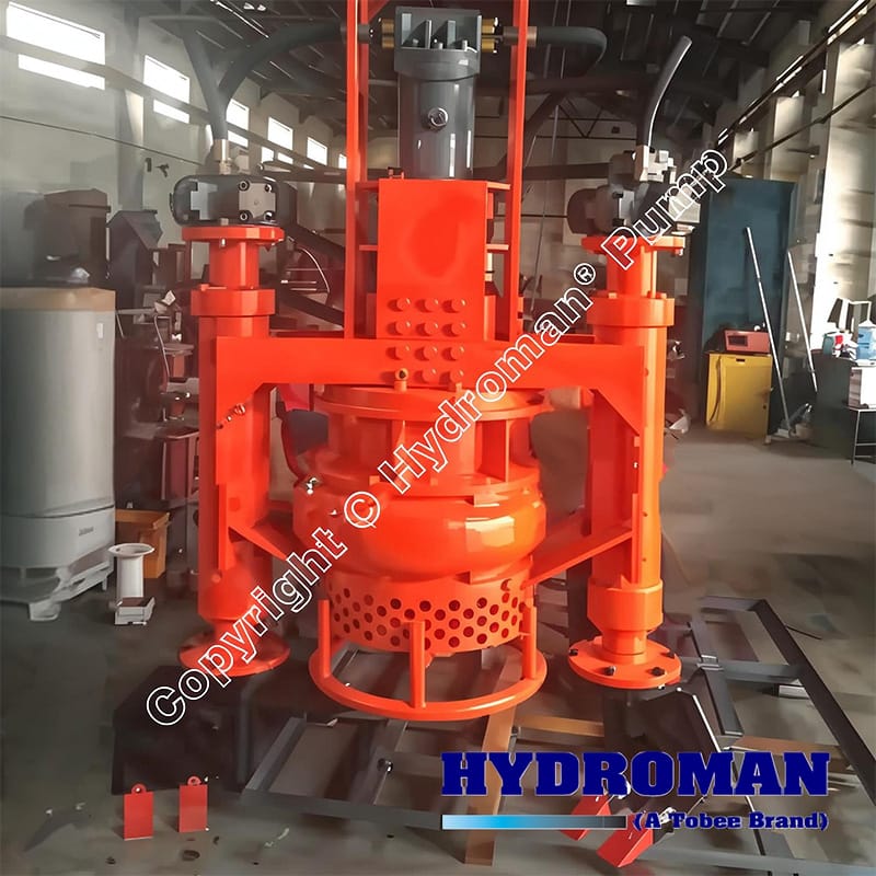 Industrial Slurry Pump for Mineral Transport