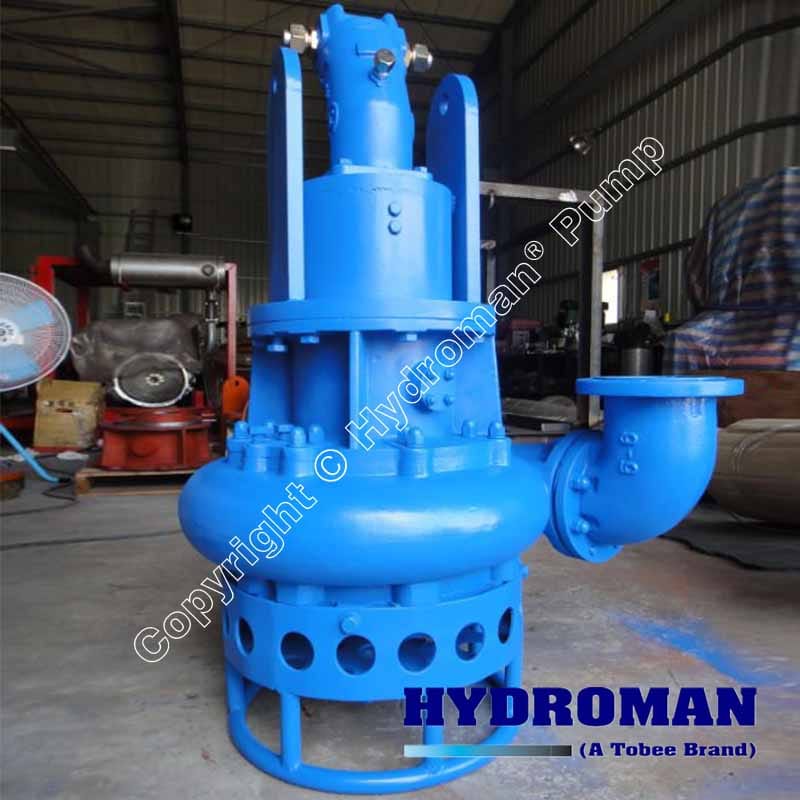 Abrasion Resistant Slurry Pump with High Solids Handling
