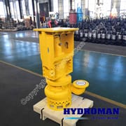 Hydraulic Cutter Pump for Riverbed Sludge and Sand Removal