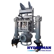 Twin Cutter Slurry Pump for Remote River Operations