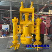 Submersible Dredge Pump for Heavy Mining Sediments