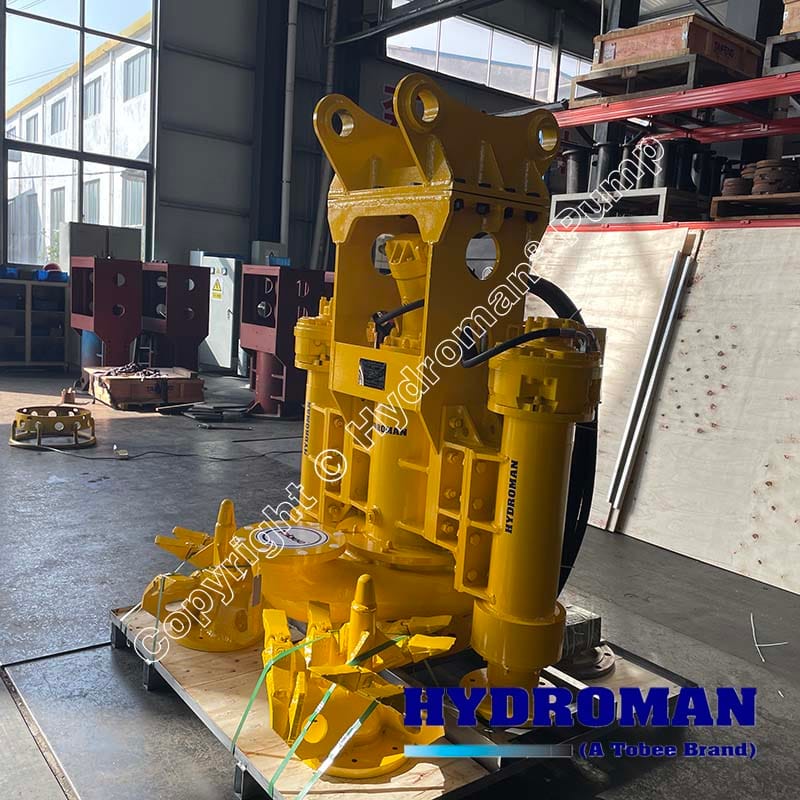 Industrial Sludge Pump for Ore Extraction Projects