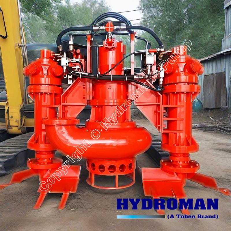 Submersible Cutter Pump for Coastal Dredging Projects