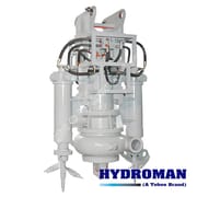 Reliable Hydraulic Submersible Pump for Thick Slurry