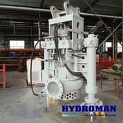 Hydroman Hydraulic Agitator Pump for Dredging Operations