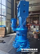 Large Mud Pump for Sand Cleaning Applications