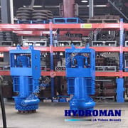 Heavy Duty Pump for Lagoon Sludge Extraction