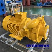 Horizontal Discharge Slurry Pump for Underground Excavation Work