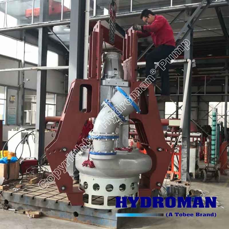 High Pressure Muck Pump for Industrial Plants