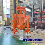 Industrial Sludge Pump for Urban Sediment Removal