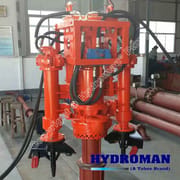 Hydraulic Dredge Pump with Cutter Attachments