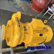 Horizontal Slurry Pump for Tunnel Boring Machine Works