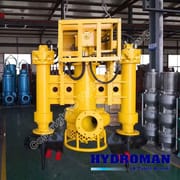 Heavy Duty Dredge Pump for Adelaide Water Projects