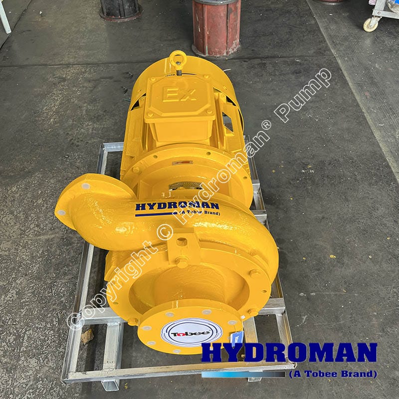 Slurry Transfer Pump for Microtunnelling Operations