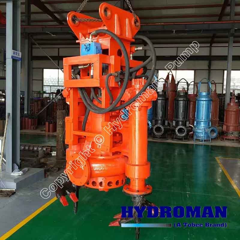 Hydroman® Submersible Slurry Pump for Dominican Republic