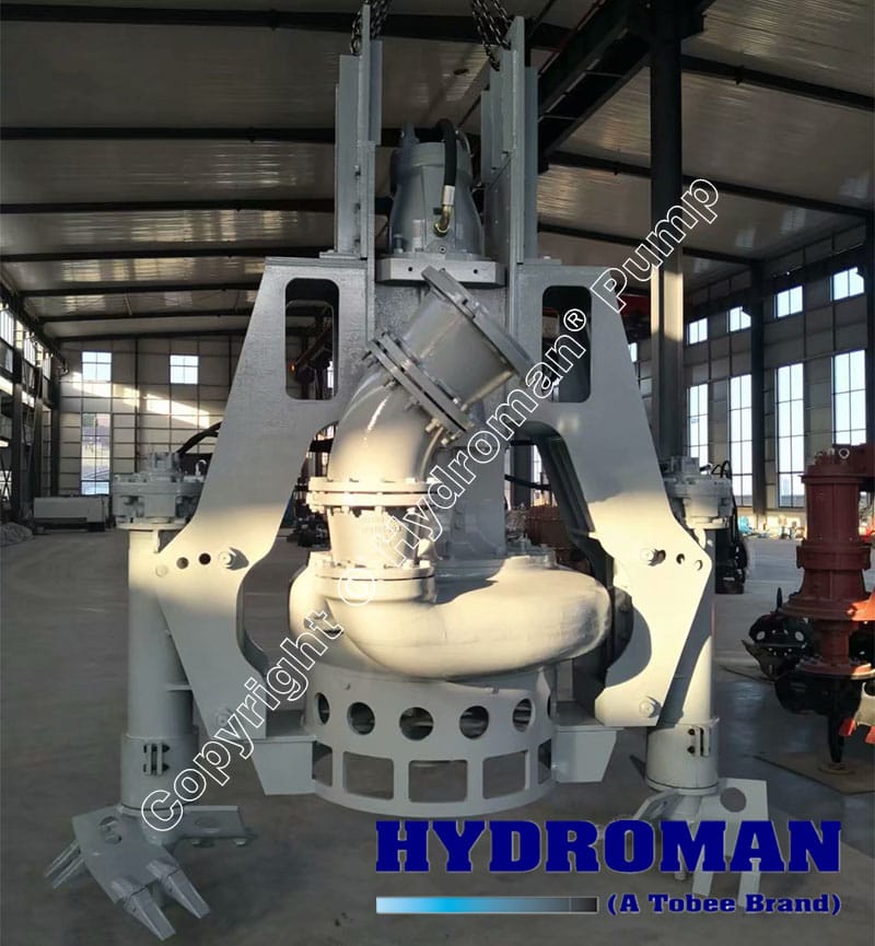 Submersible Slurry Pump with Dual Side Cutters
