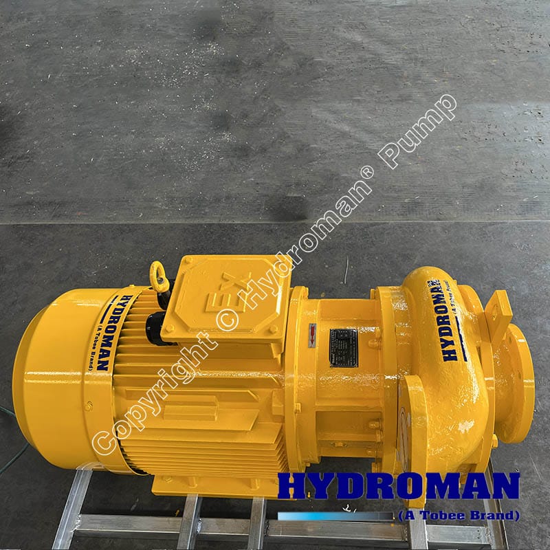 High Performance Slurry Pumps for Tunneling Applications