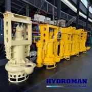 Hydroman® Sediment Removal Pump for Vienna Systems