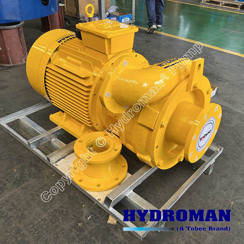 Bentonite Pump for Pipe Jacking and Shield Tunneling