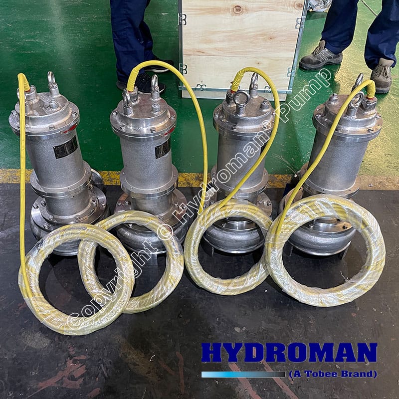 Submersible Waste Water Vertical Pump