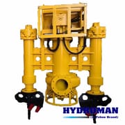 High Efficiency Dredging Pump for Lakes and Ponds