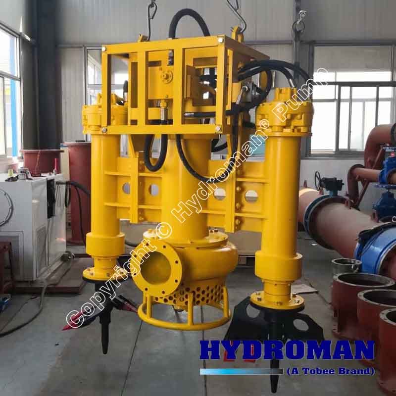 Submersible Cutter Pump for Industrial Dredging
