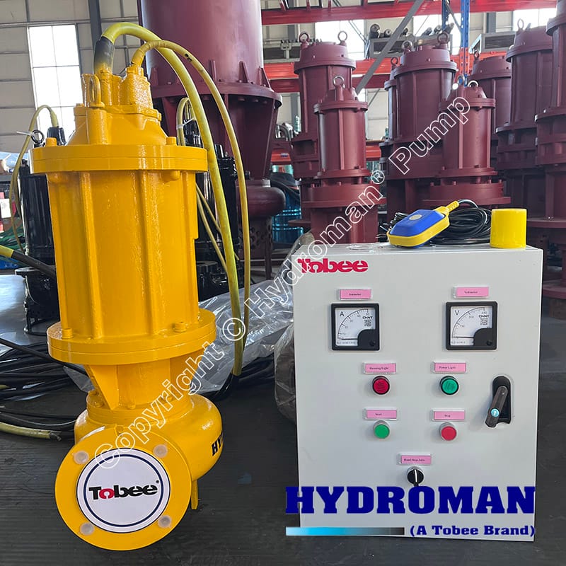 Submersible Dewatering Pump for Duck Foot