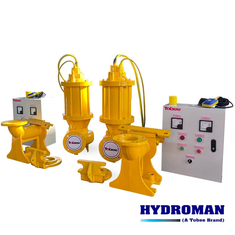 Submersible Sewage Wastewater Drainage Pump with Auto-coupling Device for Apartment Buildings