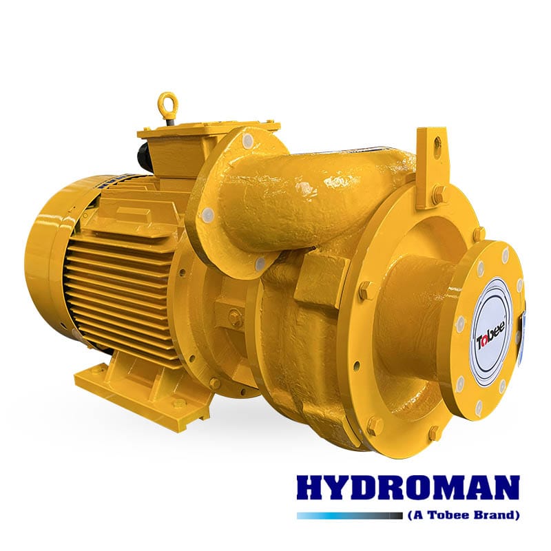 Advanced Hydroman® Slurry Pump for Microtunneling Construction