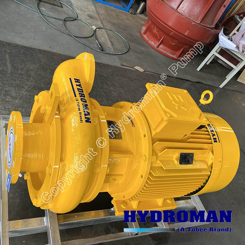 Heavy-Duty Dredging Pump for Tunnel Construction in China