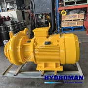 High-Efficiency Hydroman® Bentonite Slurry Pump for Construction