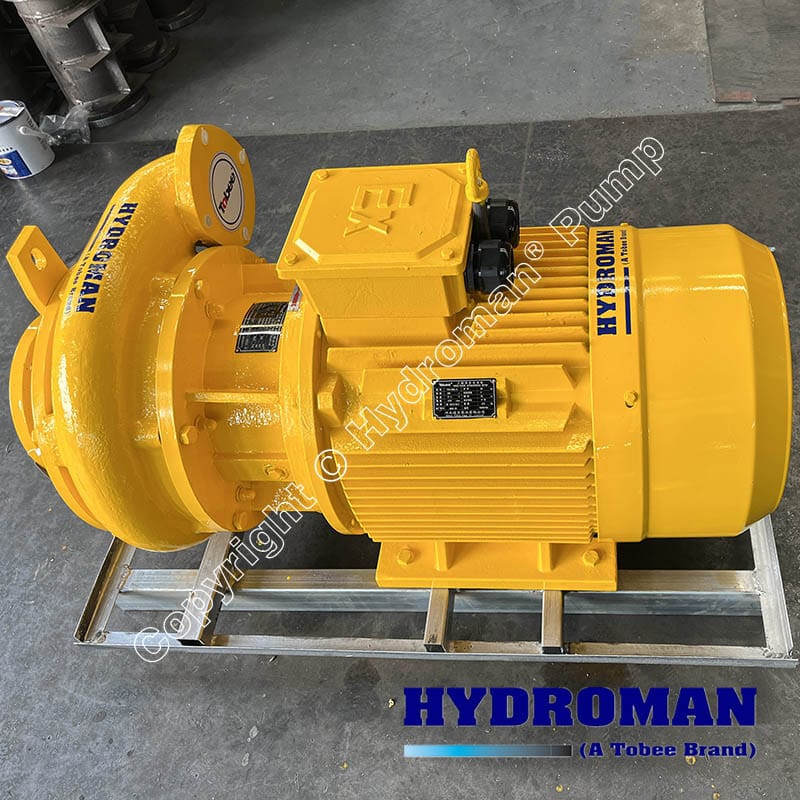 Advanced Tunnel Slurry Pump Systems for Tunnel Boring Machines