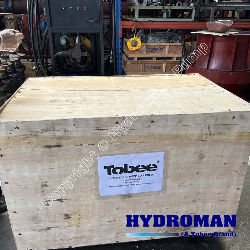 High Power Pump for Microtunnelling Work