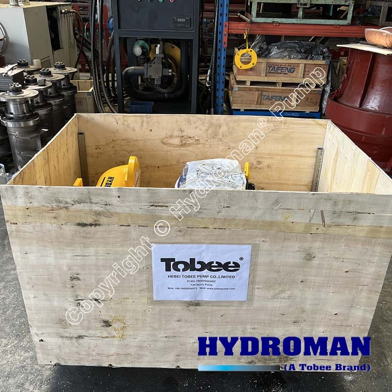 Robust Dredge Pump Packaging for Underground Excavation
