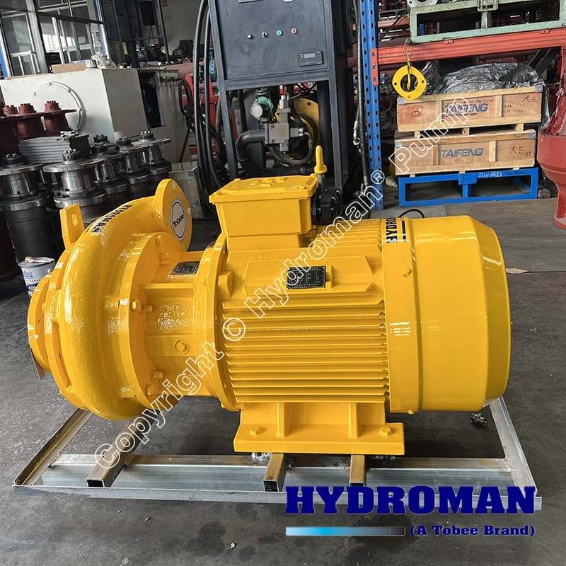 Hydroman® Advanced Bentonite Slurry Pumps for Construction Sites