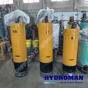 Heavy Duty Electric Pumps for Effluent and Wastewater Treatment