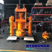 Hydraulic Driven Underwater Pump for Water and Slurry