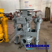 Hydroman® Pump for Rock and Muck Slurry Handling in Mendoza River