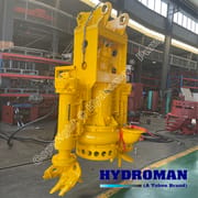 Excavator Hydraulic Cutter Pump for Dredging Sand