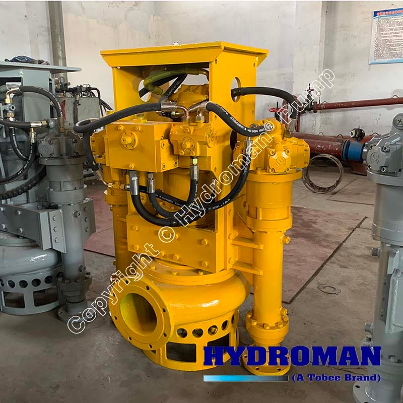 Hydroman Hydraulic Pump for Heavy Slurry