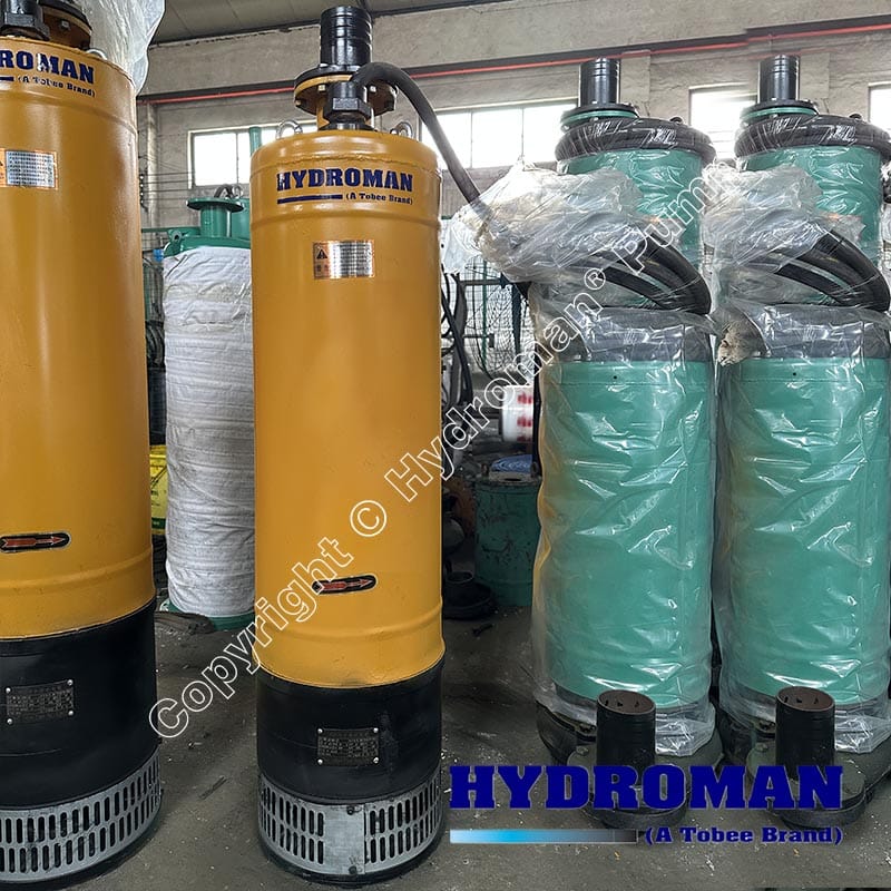 Submersible Effluent Pumps for Waste Water and Sewage Handling