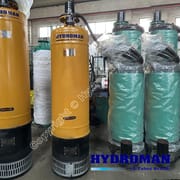 Submersible Effluent Pumps for Waste Water and Sewage Handling