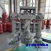 Submerged Slurry Pump for Heavy Duty Industrial Use