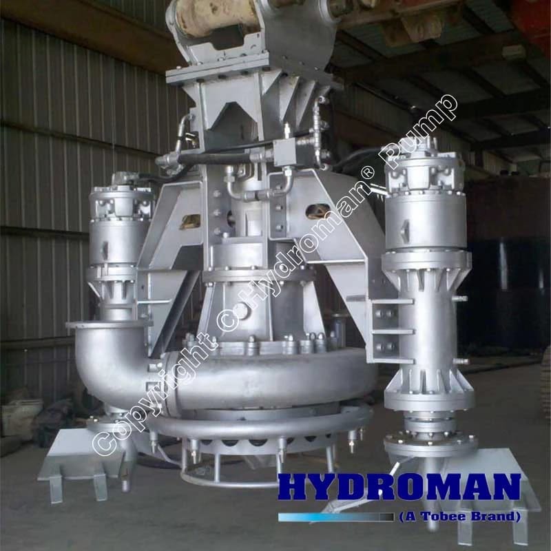 Dual Cutter Slurry Pump for Offshore Applications